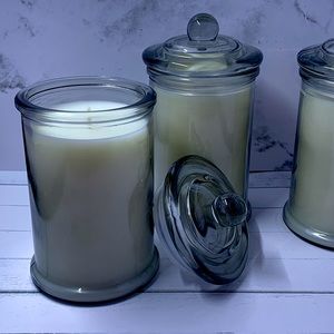 Apothecary Candle-Tobacco Mint